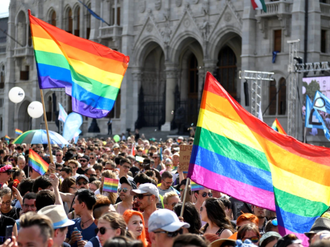 pride hungary
