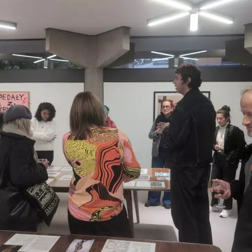 art exhibit