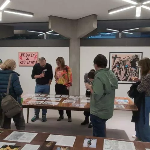 art exhibit